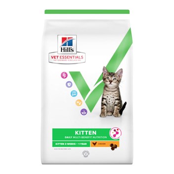 غذا خشک بچه گربه هیلز مدل مدل Vet Essentials