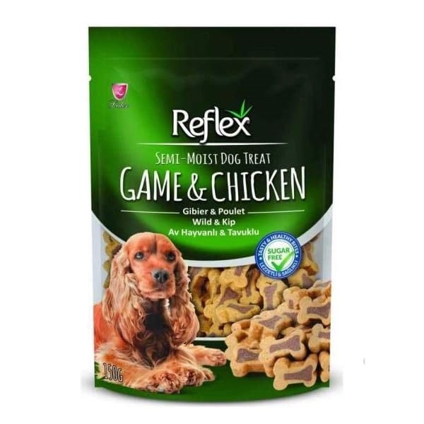 تشویقی سگ رفلکس مدل GAME and CHICKEN