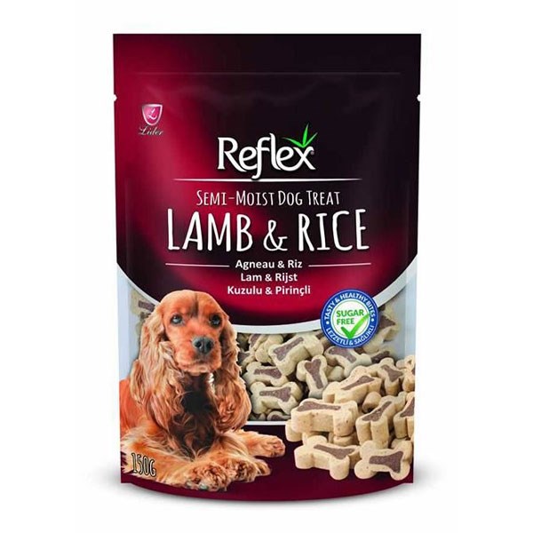 تشویقی سگ رفلکس مدل LAMB and RICE