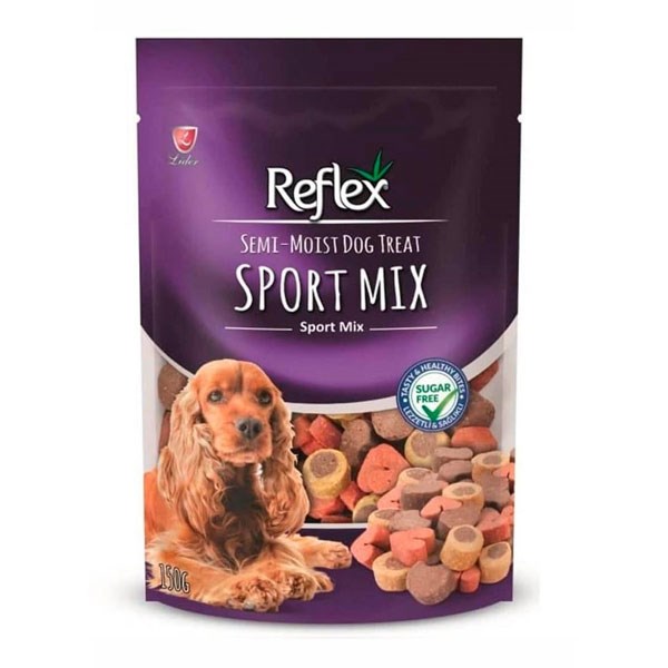 تشویقی سگ رفلکس مدل SPORT MIX