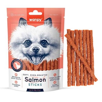 تشویقی سگ ونپی مدل Salmon Sticks