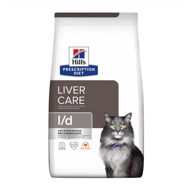 غذا خشک گربه هیلز مدل Liver Care i/d