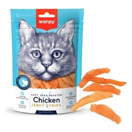 تشویقی گربه ونپی مدل Chicken Jerky Strips