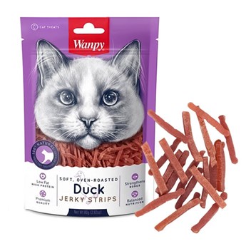 تشویقی گربه ونپی مدل Duck Jerky Strips