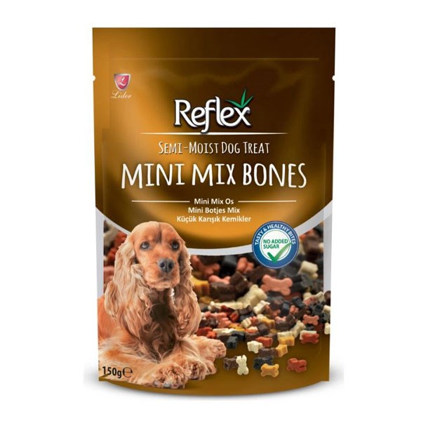 تشویقی سگ رفلکس مدل MINI MIX BONES