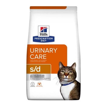 غذا خشک گربه هیلز مدل Urinary Care S/D