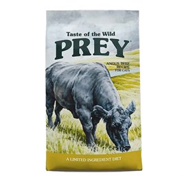 غذا خشک سگ تیست آف د وایلد PREY طعم گوشت گاو