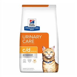 غذا خشک گربه هیلز مدل Urinary Care c/d Multicare