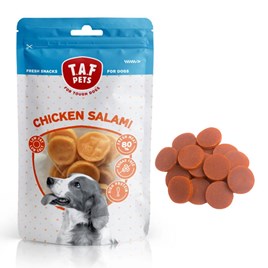 تشویقی سگ تاف مدل Chicken Salami