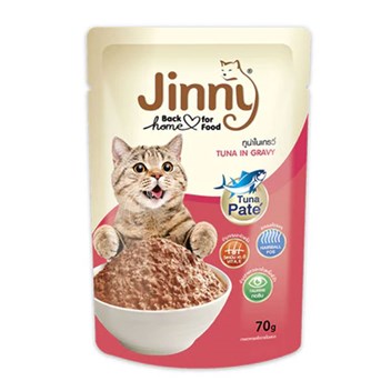 پوچ پته گربه Jinny طعم ماهی تن