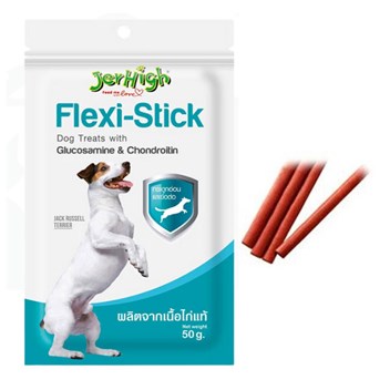 تشویقی سگ جرهای مدل Flexi Stick