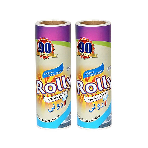 یدک پرزگیر ۹۰ برگی ۲ عددی برند Rolly