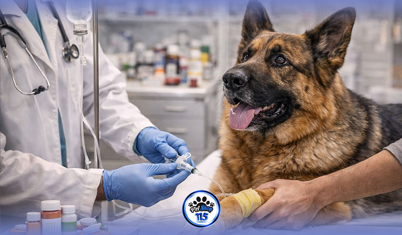 علایم کمبود ویتامین در سگ