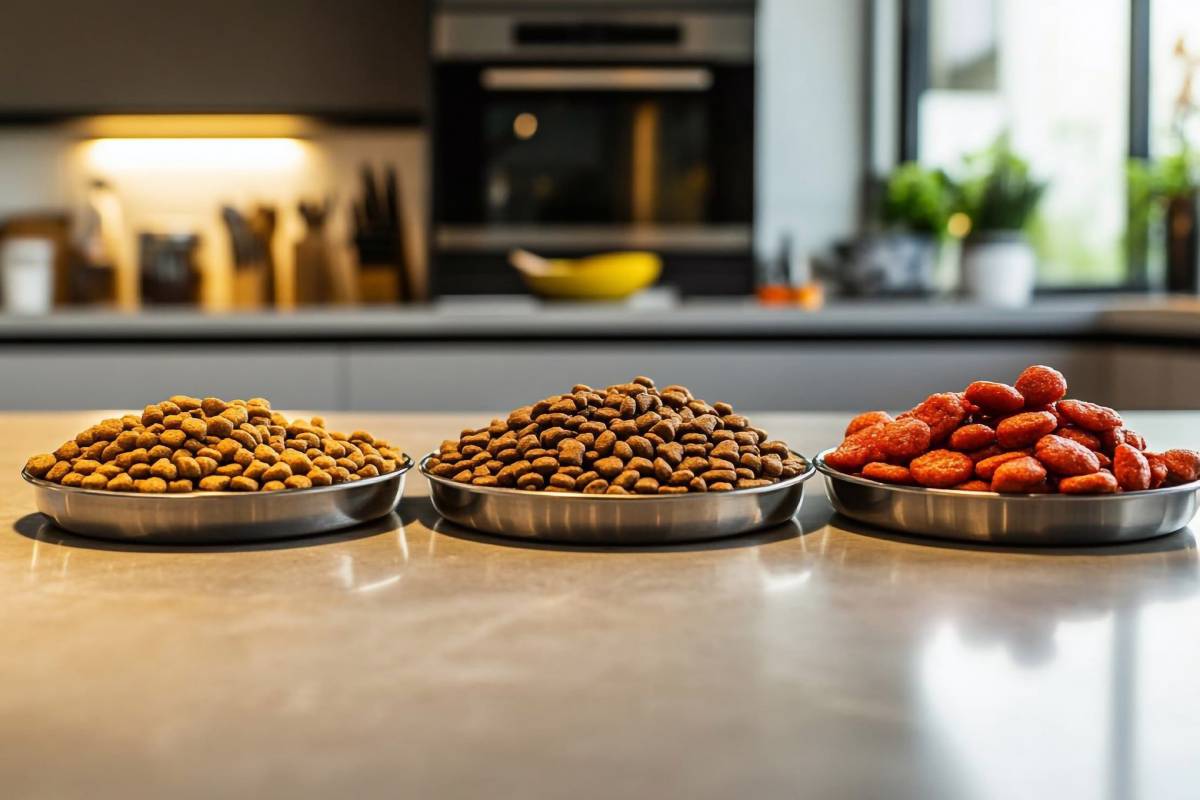 راهنمای کامل انتخاب غذای خشک مناسب برای سگ‌ها