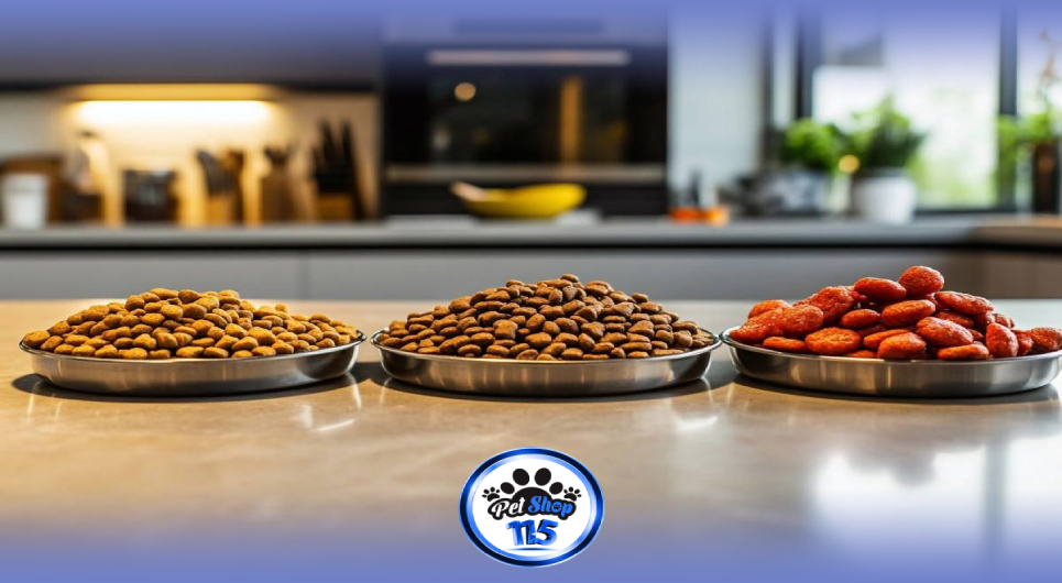 راهنمای کامل انتخاب غذای خشک مناسب برای سگ‌ها