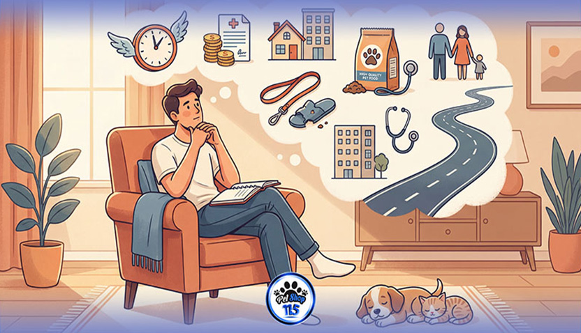 قبل از آوردن حیوان خانگی به خانه، این 7 نکته را حتما بدانید