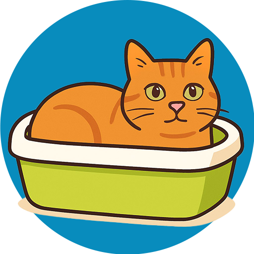 خاک و ظرف خاک گربه