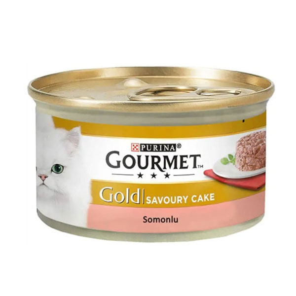 کنسرو گورمت گلد پته با طعم سالمون