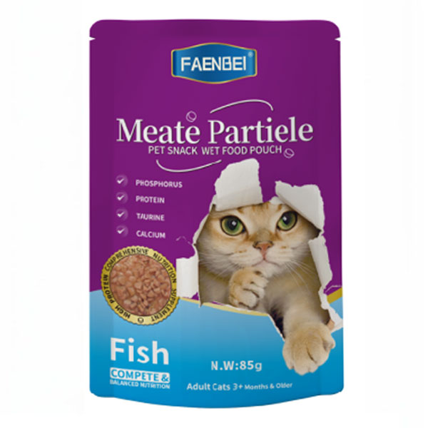 پوچ گربه چانکی فنبی طعم ماهی