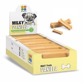 تشویقی دنتال شیری استخوانی سگ نوریش پت طعم موزی