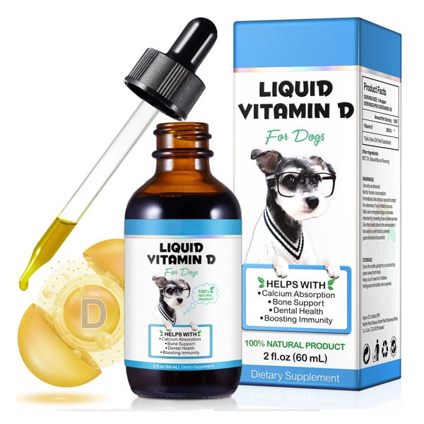 قطره ویتامین D سگ اویمال