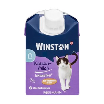 شیر بدون لاکتوز گربه وینستون