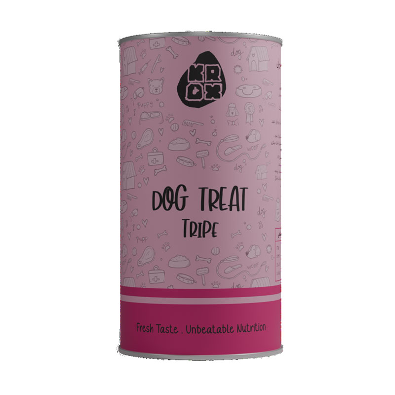 تشویقی طبیعی سگ مکدلف مدل کراکس طعم سیرابی