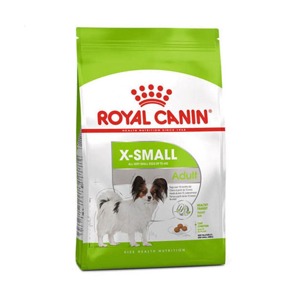 غذا خشک سگ رویال کنین مدل ایکس اسمال ادالت