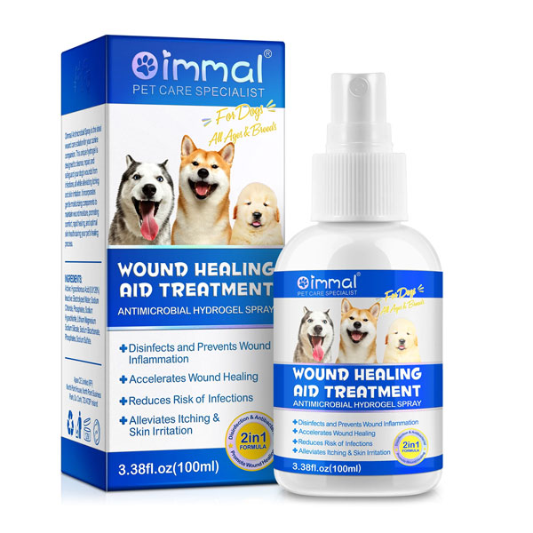 اسپری التیام بخش زخم سگ اویمال