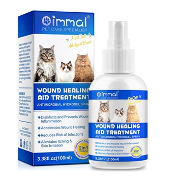 اسپری التیام بخش زخم گربه اویمال