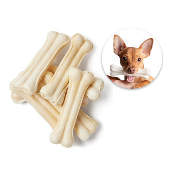 تشویقی استخوان کلسیمی فلورایدی سگ