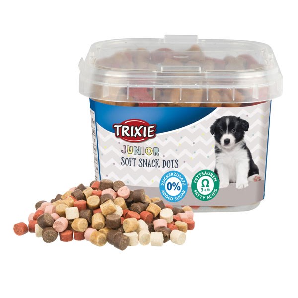 تشویقی سطلی توله سگ مخصوص تقویت موی تریکسی