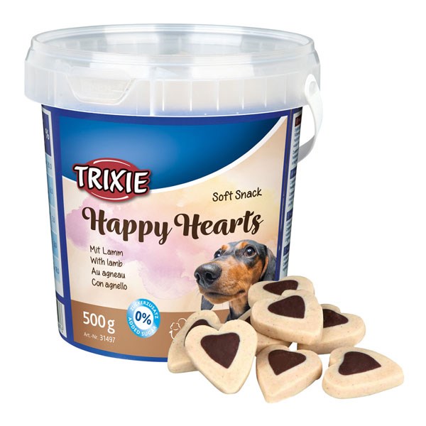 تشویقی سطلی نرم سگ با طعم بره تریکسی