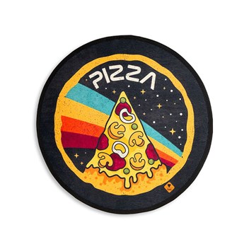 مت دایره ای زیر ظرف آب و غذای سگ و گربه تادو