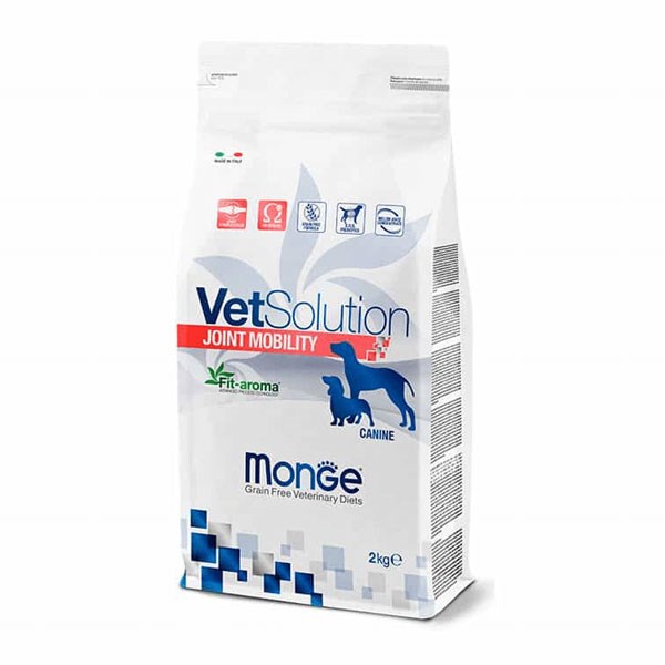 غذا خشک سگ مخصوص درمان مفاصل مونژه مدل Joint Mobility