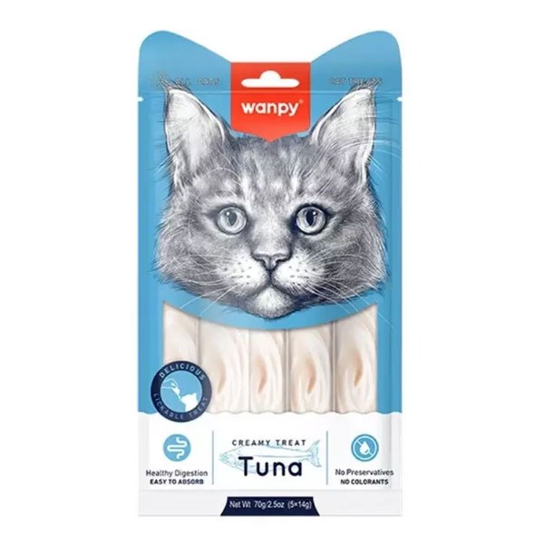 بستنی گربه طعم ماهی تن ونپی