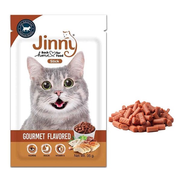 تشویقی گربه Jinny مدل گورمت