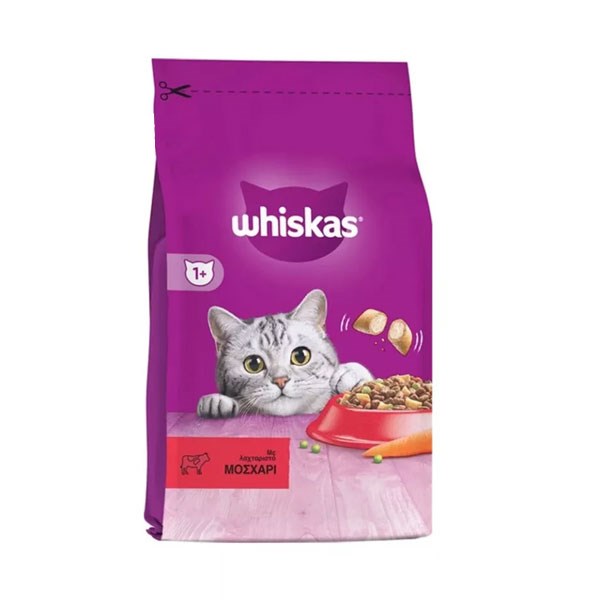 غذای مغزدار گربه ویسکاس طعم گوشت