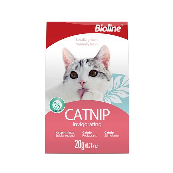 پودر کت نیپ گربه بایولاین