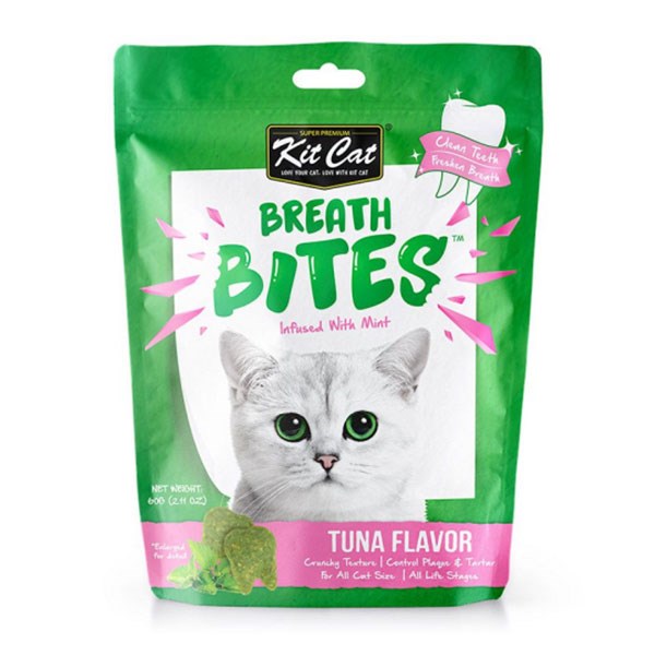 تشویقی دنتال گربه کیت کت طعم ماهی تن