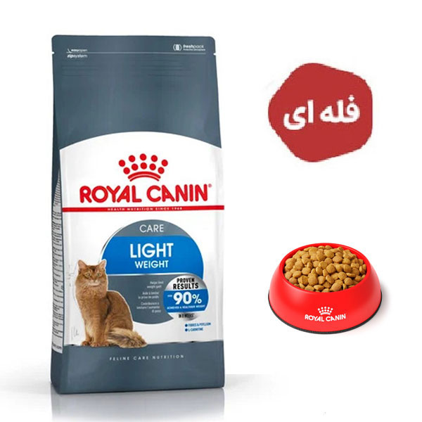 غذا خشک گربه مدل لایت ویت رویال کنین
