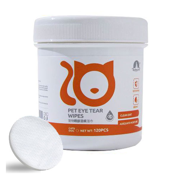 دستمال مرطوب پاک کننده چشم سگ و گربه