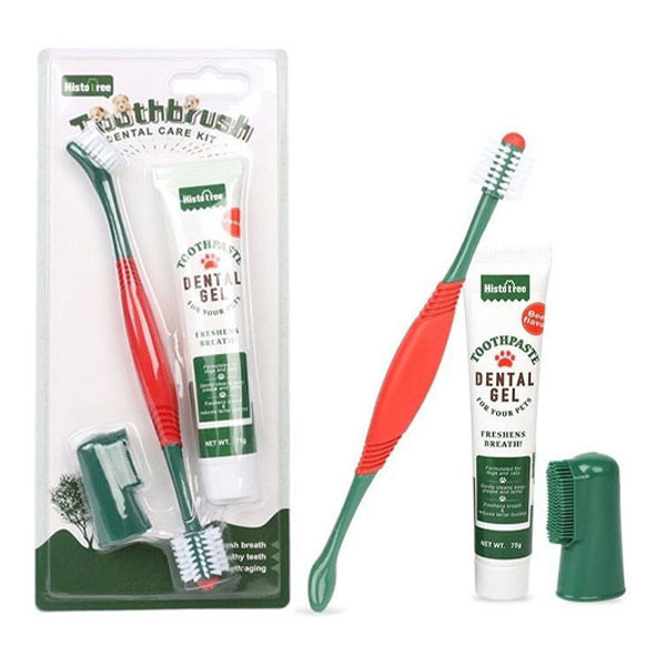 ست مسواک چرخشی سگ و گربه هیستوتری