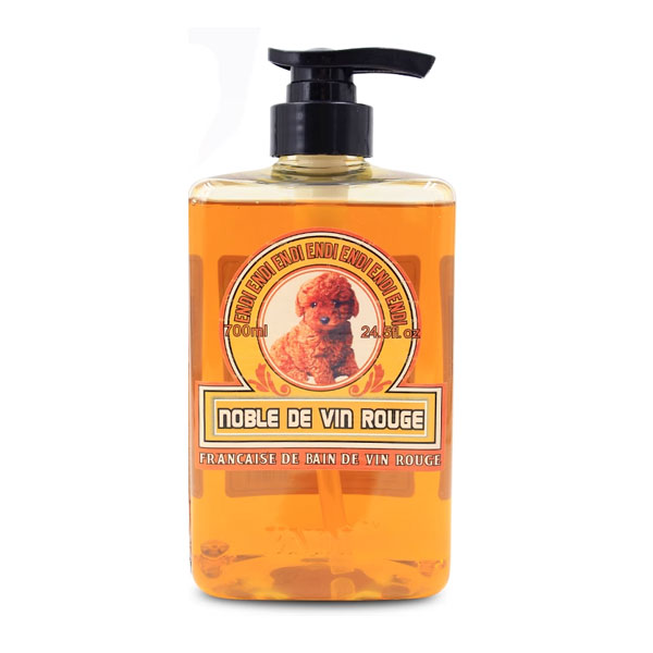 ماسک مو و نرم کننده اندی با رایحه شراب قرمز