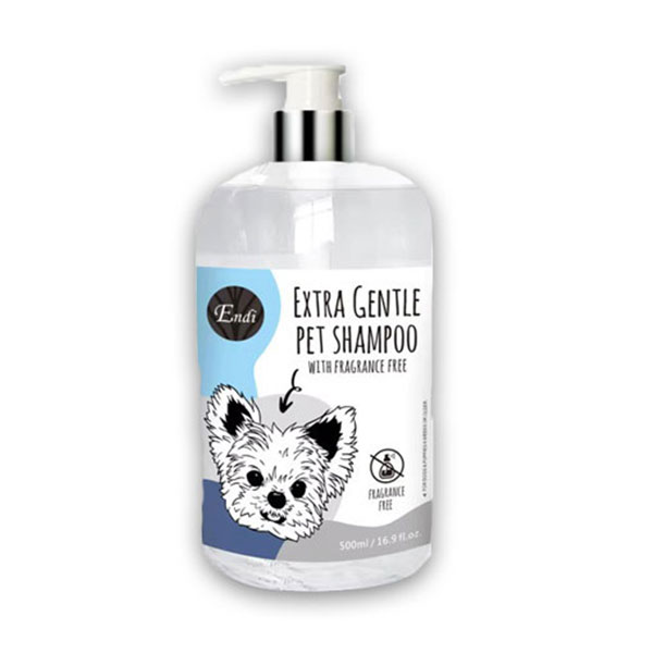 شامپو توله سگ اندی بدون عطر