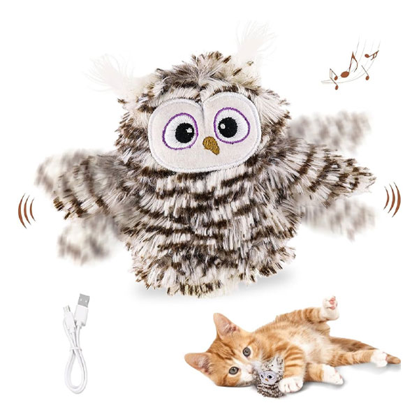 اسباب بازی صدا دار جغد بال زن