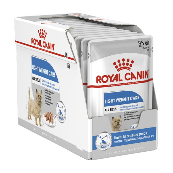 پوچ سگ رویال کنین مدل لایت ویت