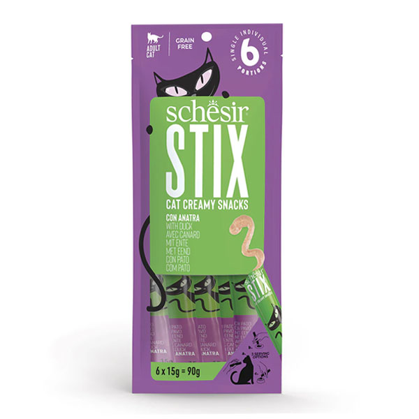 بستنی گربه شسیر با طعم اردک