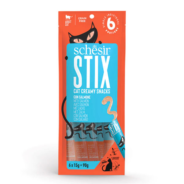 بستنی گربه شسیر با طعم سالمون