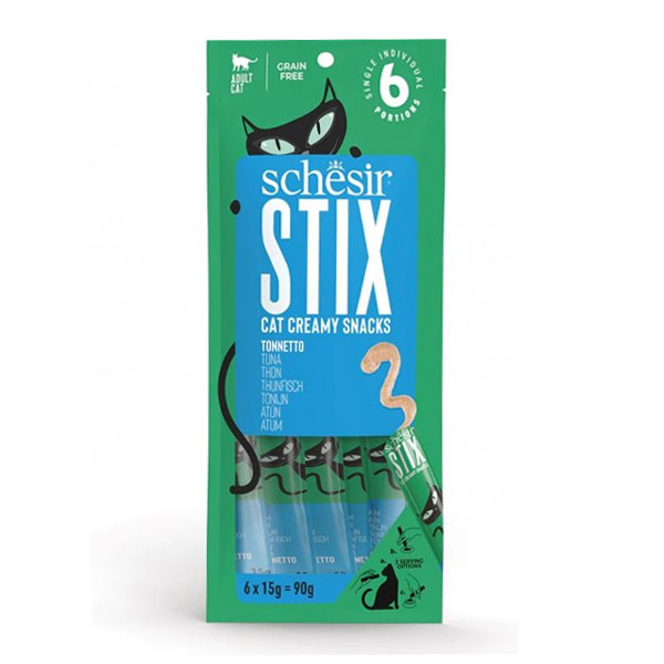 بستنی گربه شسیر با طعم ماهی تن